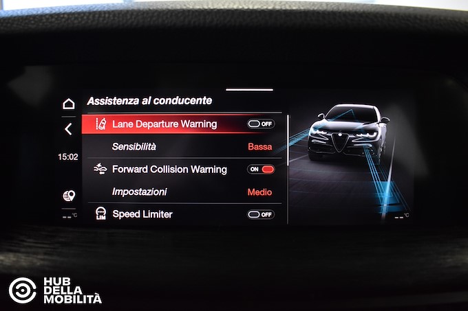 ALFA ROMEO Stelvio 2.2 Turbodiesel 210 CV AT8 Q4 Super